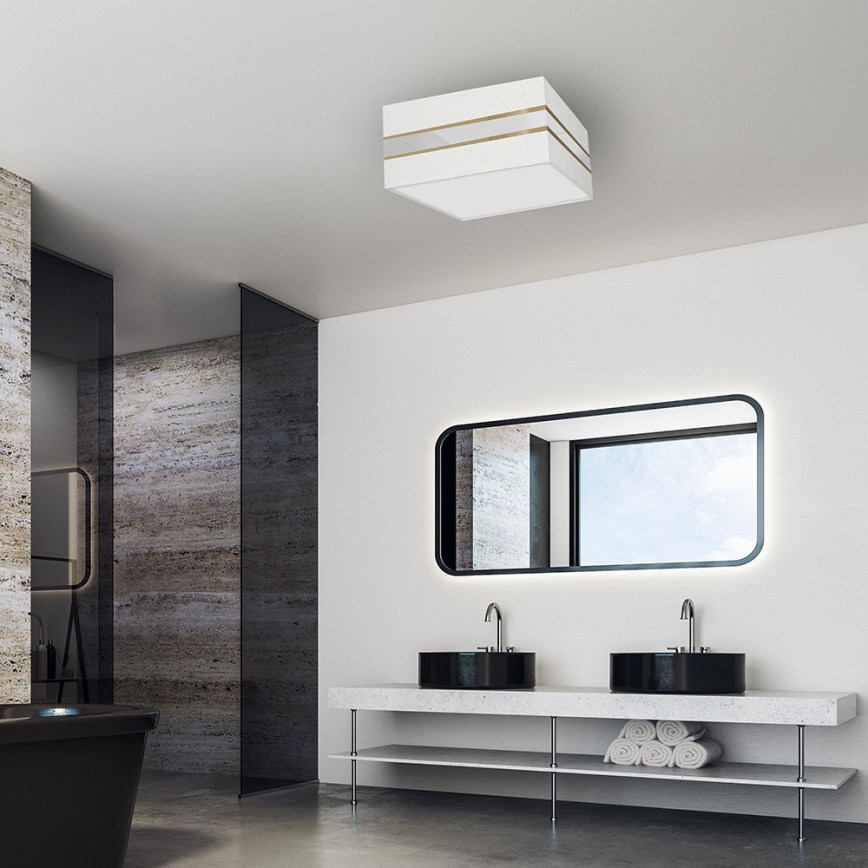 Ceiling light ULTIMO 2xE27/60W/230V white