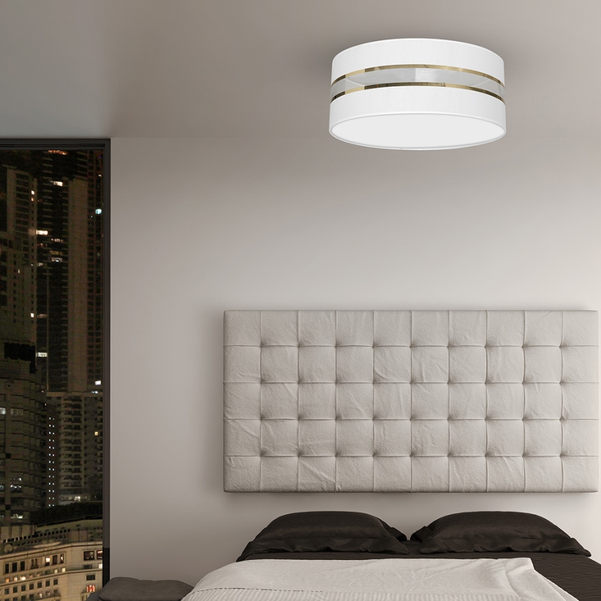 Ceiling light ULTIMO 2xE27/60W/230V white