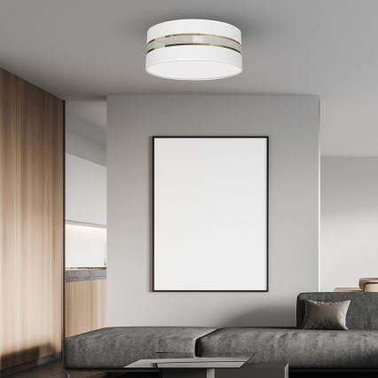 Ceiling light ULTIMO 2xE27/60W/230V white