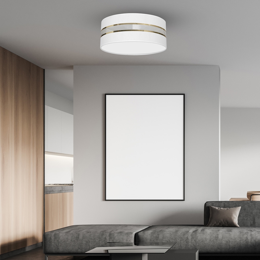Ceiling light ULTIMO 2xE27/60W/230V white