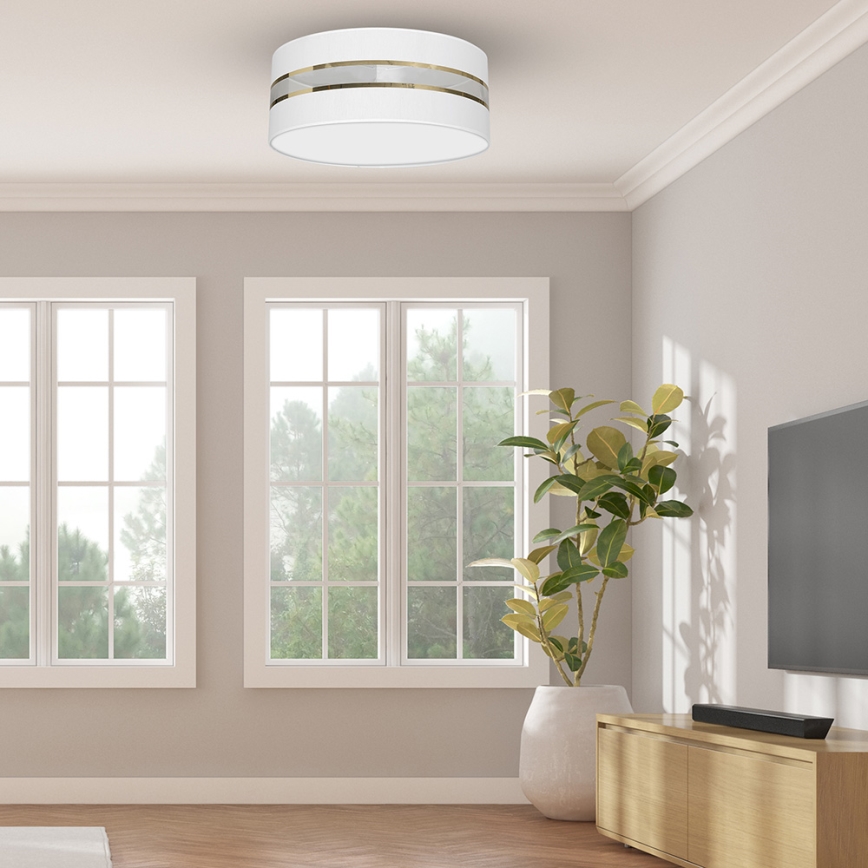 Ceiling light ULTIMO 2xE27/60W/230V white