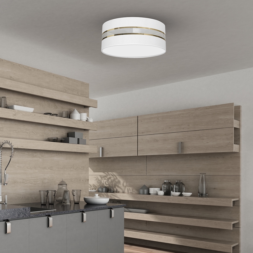Ceiling light ULTIMO 2xE27/60W/230V white
