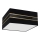 Ceiling light ULTIMO 3xE27/60W/230V black