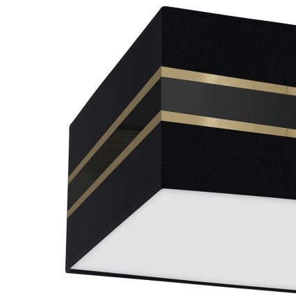 Ceiling light ULTIMO 3xE27/60W/230V black