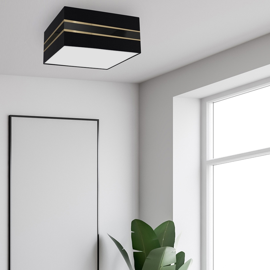 Ceiling light ULTIMO 3xE27/60W/230V black