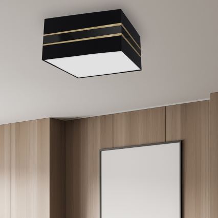 Ceiling light ULTIMO 3xE27/60W/230V black
