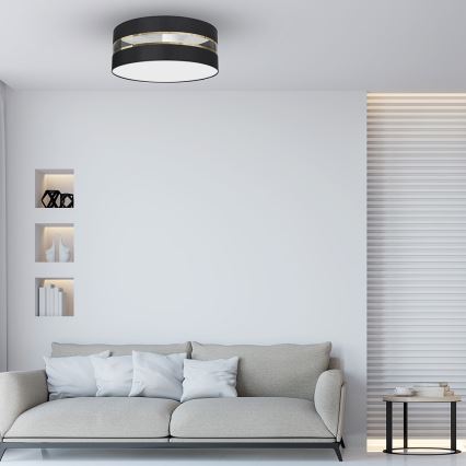 Ceiling light ULTIMO 3xE27/60W/230V black