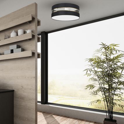 Ceiling light ULTIMO 3xE27/60W/230V black