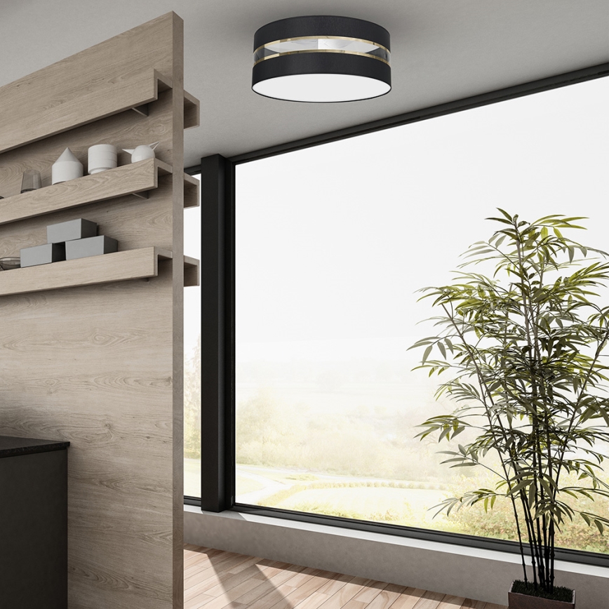 Ceiling light ULTIMO 3xE27/60W/230V black