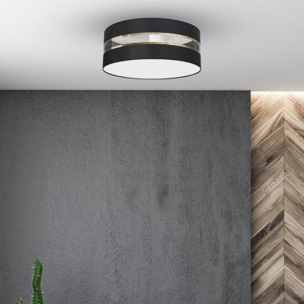Ceiling light ULTIMO 3xE27/60W/230V black