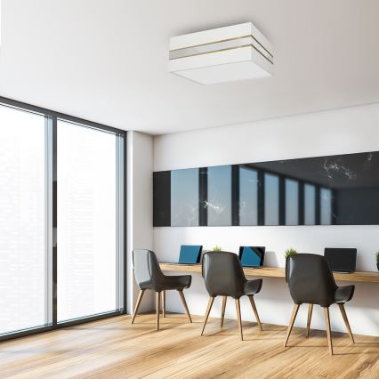 Ceiling light ULTIMO 3xE27/60W/230V white