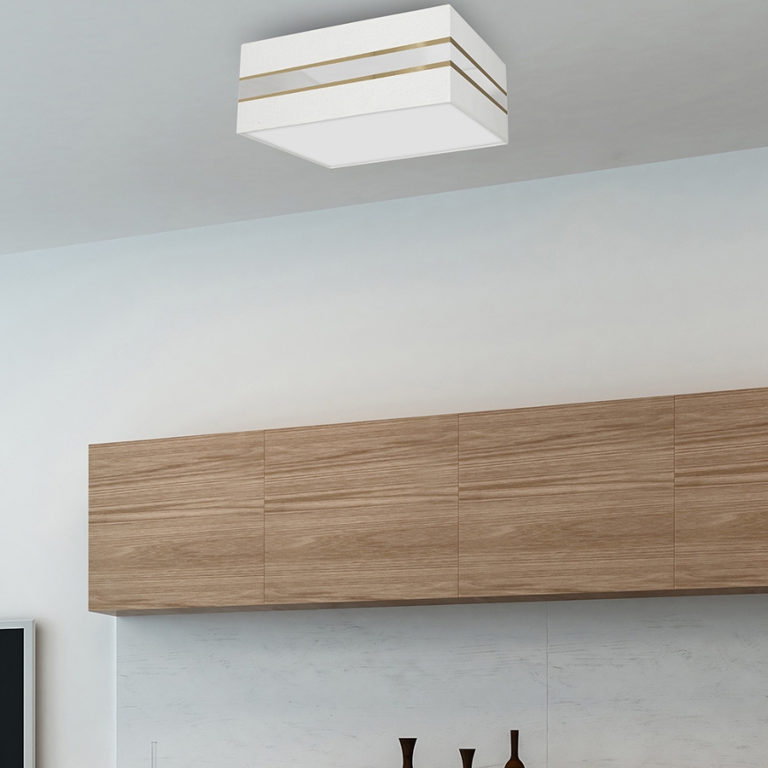 Ceiling light ULTIMO 3xE27/60W/230V white