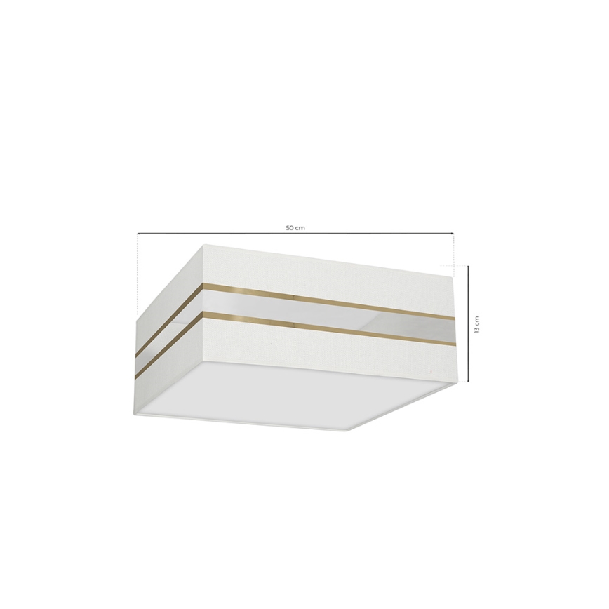 Ceiling light ULTIMO 3xE27/60W/230V white