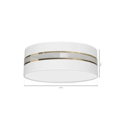 Ceiling light ULTIMO 3xE27/60W/230V white