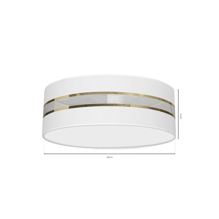 Ceiling light ULTIMO 3xE27/60W/230V white