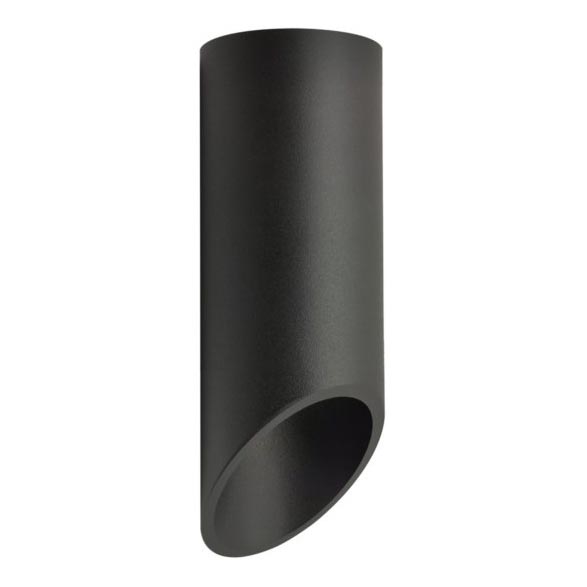 Ceiling light VALDA 1xGU10/60W/230V black
