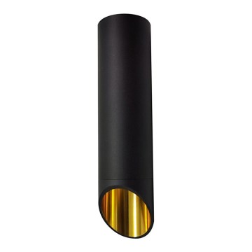 Ceiling light VALDA 1xGU10/60W/230V black