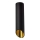 Ceiling light VALDA 1xGU10/60W/230V black