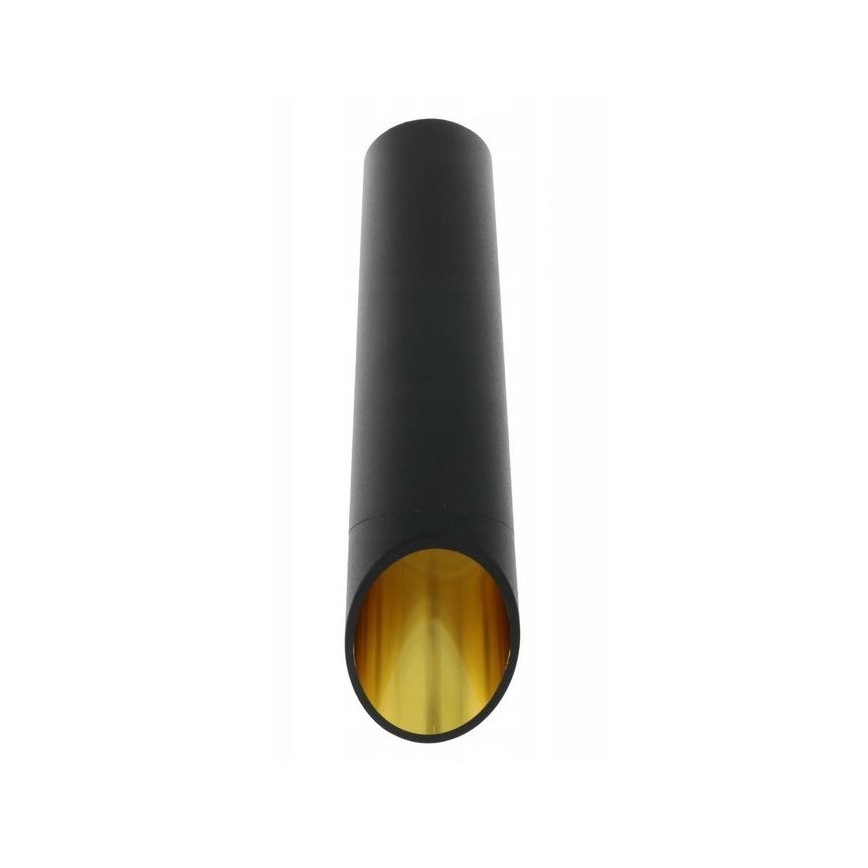 Ceiling light VALDA 1xGU10/60W/230V black