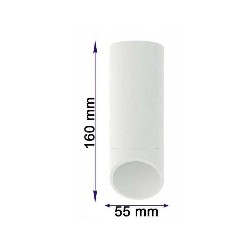 Ceiling light VALDA 1xGU10/60W/230V white