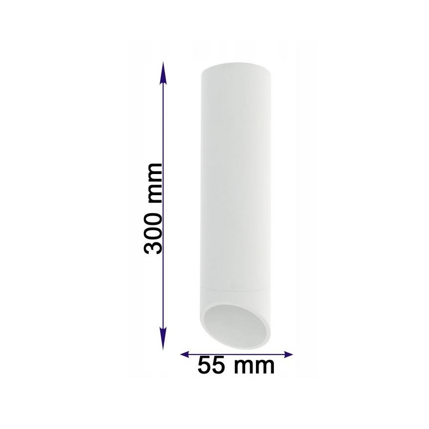 Ceiling light VALDA 1xGU10/60W/230V white