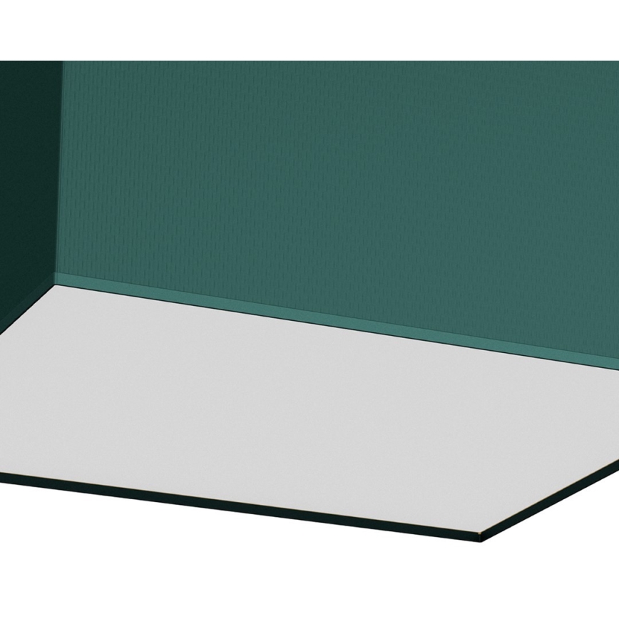Ceiling light VERDE 2xE27/60W/230V 40x40 cm green