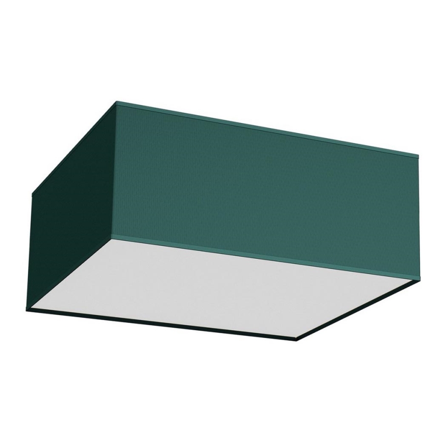 Ceiling light VERDE 3xE27/60W/230V 50x50 cm green