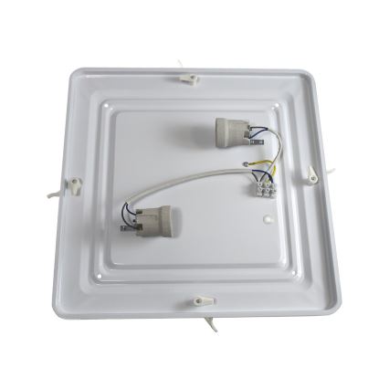 Ceiling light VITAL 2xE27/60W/230V matte chrome