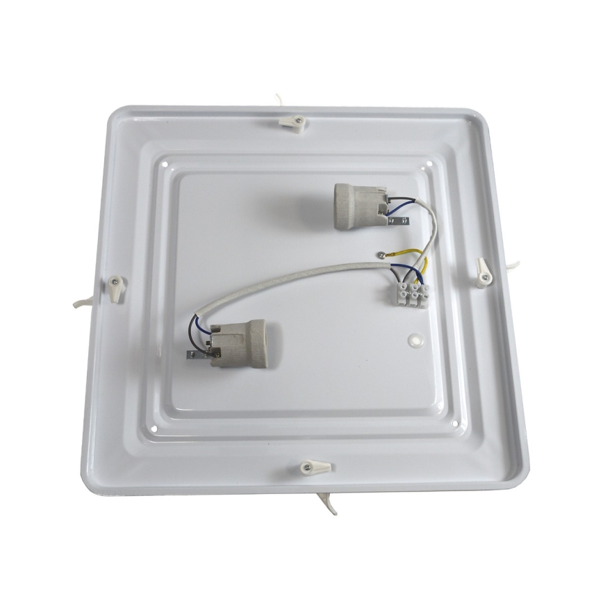 Ceiling light VITAL 2xE27/60W/230V matte chrome