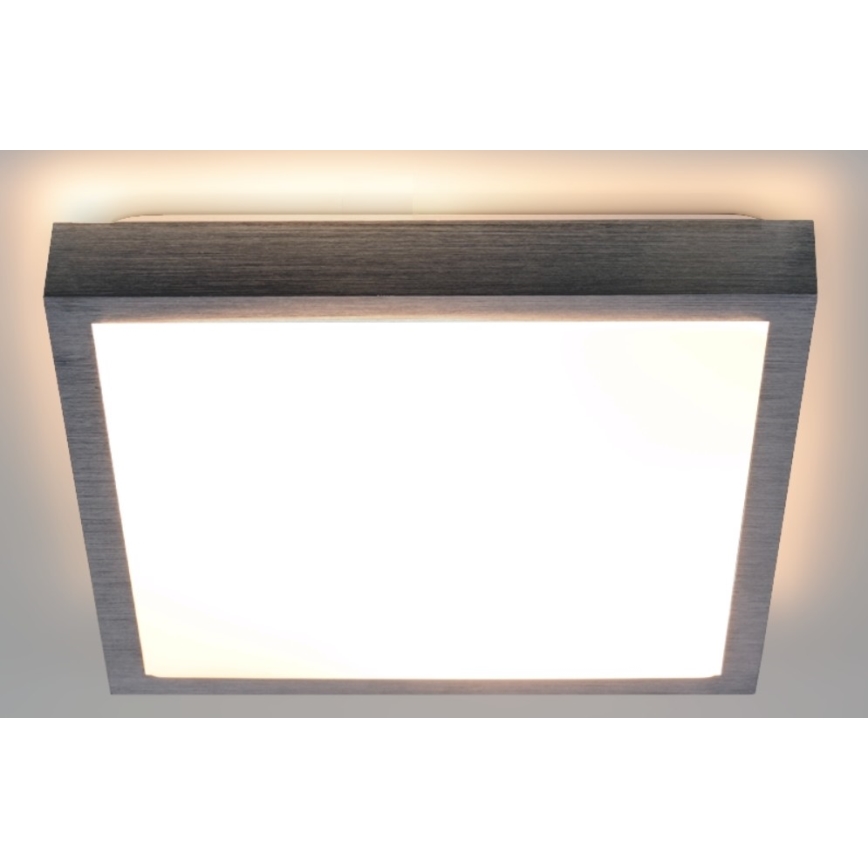 Ceiling light VITAL 2xE27/60W/230V matte chrome