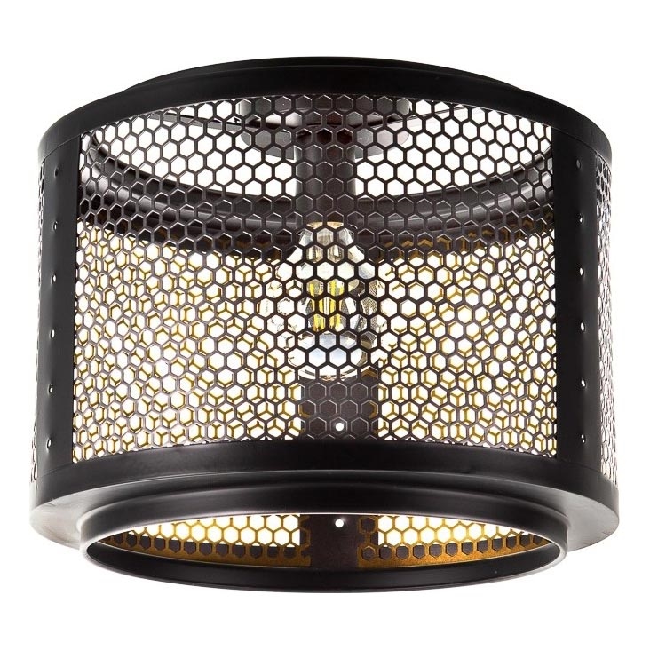 Ceiling light VITO 1xE27/40W/230V black