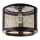 Ceiling light VITO 1xE27/40W/230V black