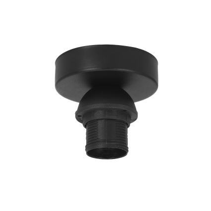 Ceiling light WENTA 1xE27/60W/230V Ø 50 cm brown/jute
