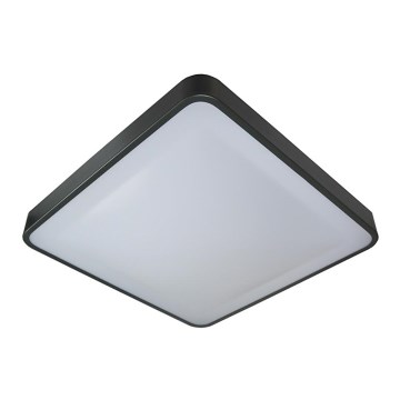Ceiling light WILTON 2xE27/60W/230V 37,5x37,5 cm black