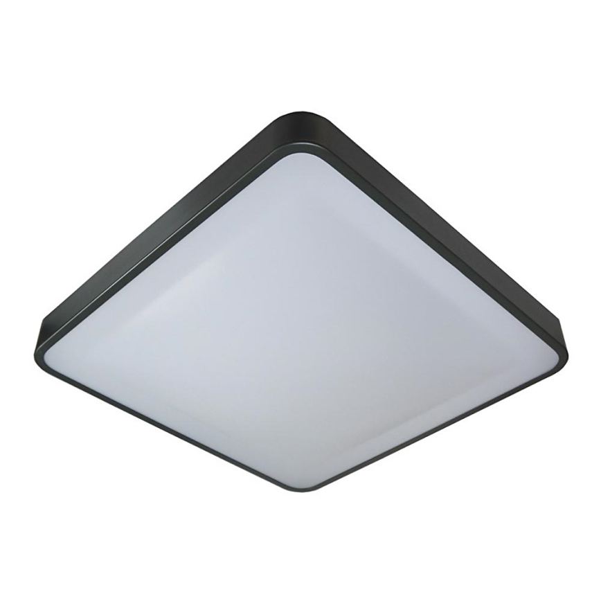 Ceiling light WILTON 2xE27/60W/230V 37,5x37,5 cm black