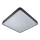 Ceiling light WILTON 2xE27/60W/230V 37,5x37,5 cm black