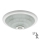 Ceiling light with a PIR sensor FOGLER 2xE27/40W/230V
