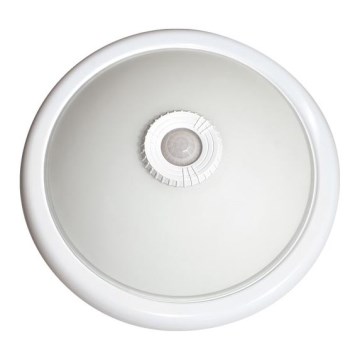 Ceiling light with a sensor 2xE27/40W/230V