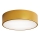 Ceiling light with a sensor CLEO 2xE27/24W/230V d. 30 cm gold