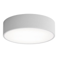 Ceiling light with a sensor CLEO 2xE27/24W/230V d. 30 cm grey