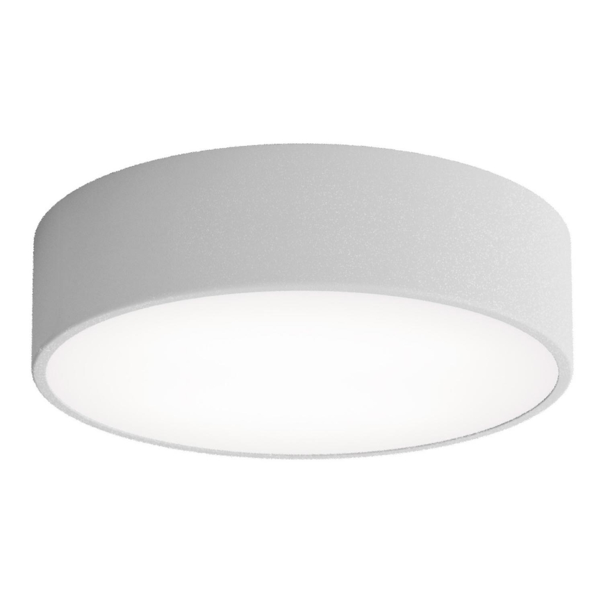 Ceiling light with a sensor CLEO 2xE27/24W/230V d. 30 cm grey