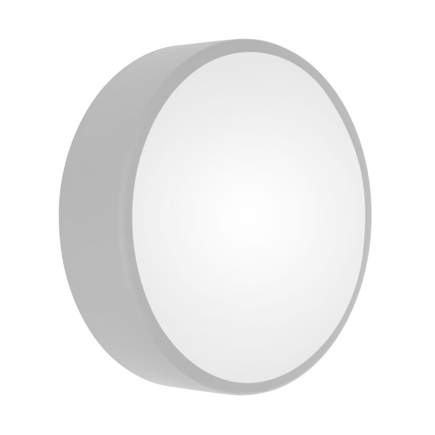 Ceiling light with a sensor CLEO 2xE27/24W/230V d. 30 cm grey