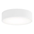 Ceiling light with a sensor CLEO 2xE27/24W/230V d. 30 cm white