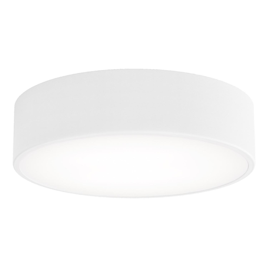 Ceiling light with a sensor CLEO 2xE27/24W/230V d. 30 cm white