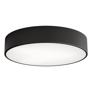 Ceiling light with a sensor CLEO 3xE27/24W/230V d. 40 cm black