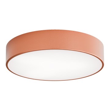 Ceiling light with a sensor CLEO 3xE27/24W/230V d. 40 cm copper