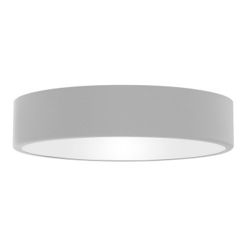 Ceiling light with a sensor CLEO 3xE27/24W/230V d. 40 cm grey