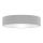 Ceiling light with a sensor CLEO 3xE27/24W/230V d. 40 cm grey