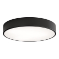 Ceiling light with a sensor CLEO 4xE27/24W/230V d. 50 cm black