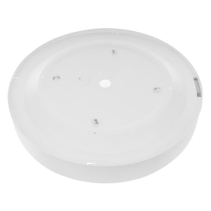 Ceiling light with a sensor CLEO 4xE27/24W/230V d. 50 cm white